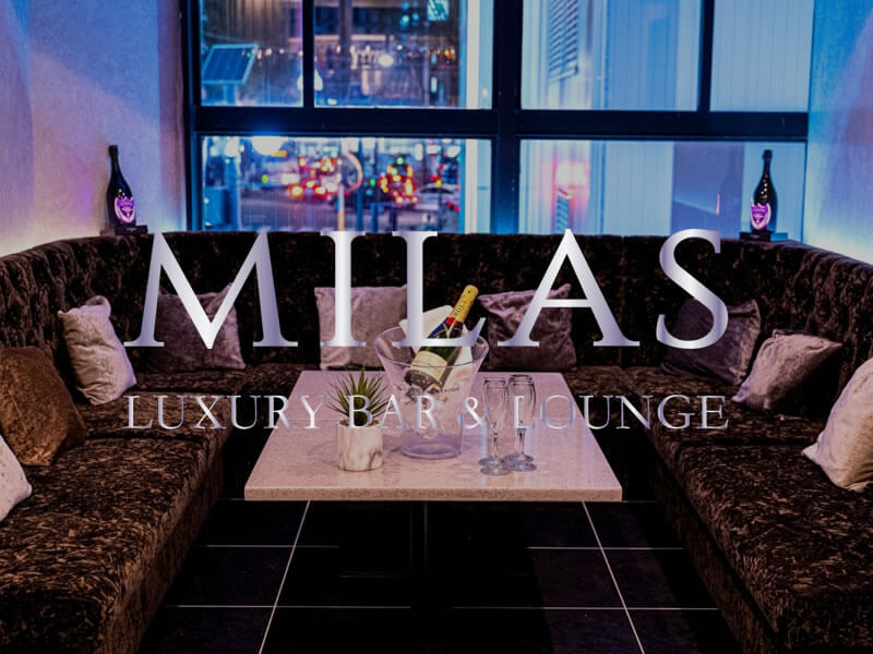 恵比寿・西口徒歩30秒に位置するラグジュアリーな出会いを楽しめる相席ラウンジ 恵比寿 相席ラウンジ LUXURY BAR & LOUNGE MILAS 恵比寿店