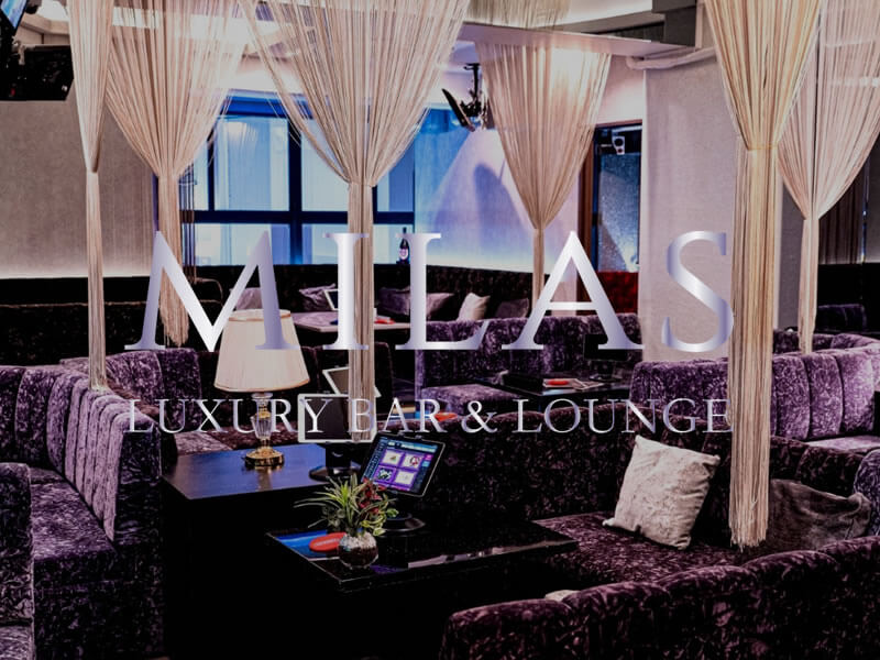 恵比寿・西口徒歩30秒に位置するラグジュアリーな出会いを楽しめる相席ラウンジ 恵比寿 相席ラウンジ LUXURY BAR & LOUNGE MILAS 恵比寿店